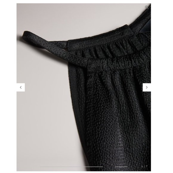 NEW Ted Baker Roxieyy Halterneck Midaxi Dress Black XS - Picture 6 of 13